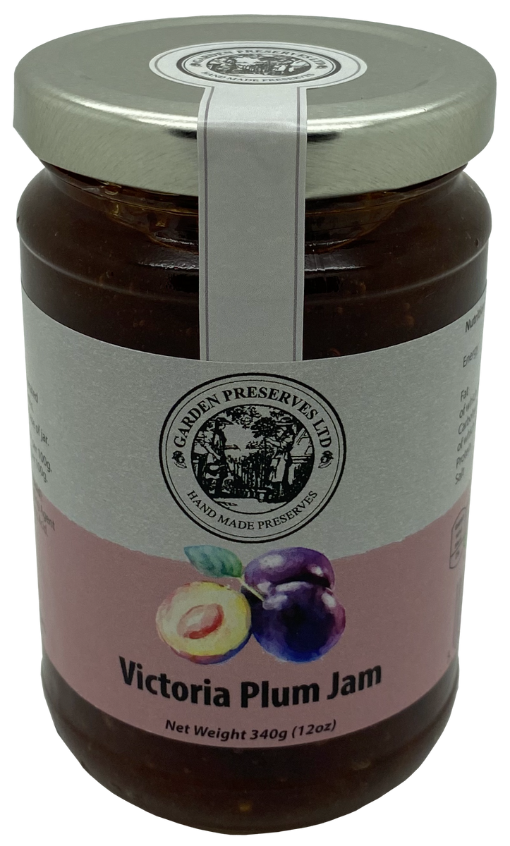 Victoria Plum Jam Garden Preserves Ltd